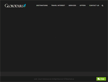 Tablet Screenshot of globotours.net